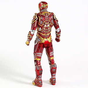 اکشن فیگور آیرون من IRON MAN 3 MK41 BONES RETRO ARMOR